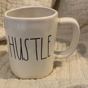 Rae Dunn Hustle mug.